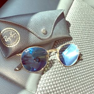 Ray ban round sunglasses